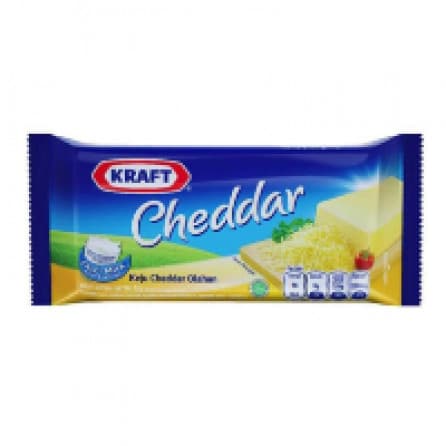 Kraft Keju Cheddar Olahan 75/70g
