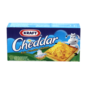 KRAFT KEJU CHEDDAR OLAHAN  BOX 160/150g
