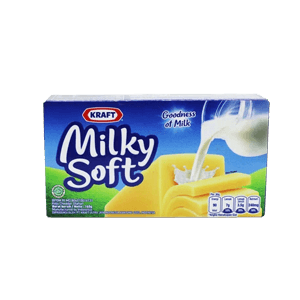 KRAFT MILKY SOFT  BOX 165g