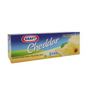 KRAFT PROCESSED CHEDDAR CHEESE  BOX 2000g