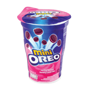 KRAFT SANDWICH MINI OREO STRAWBERRY CUP 67/61.3g