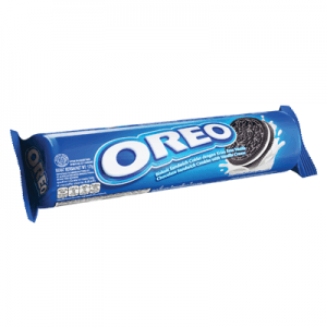 KRAFT SANDWICH OREO ORIGINAL 123.5G PCK 119.6g