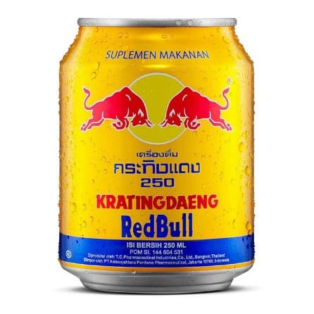 KRATINGDAENG REDBULL 250ML