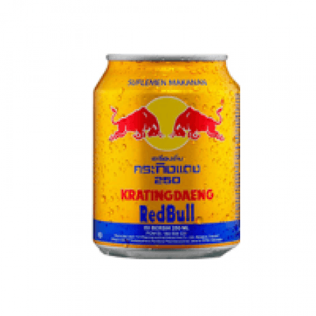 Kratingdaeng Red Bull Gold Energy Drink Klg 250mL