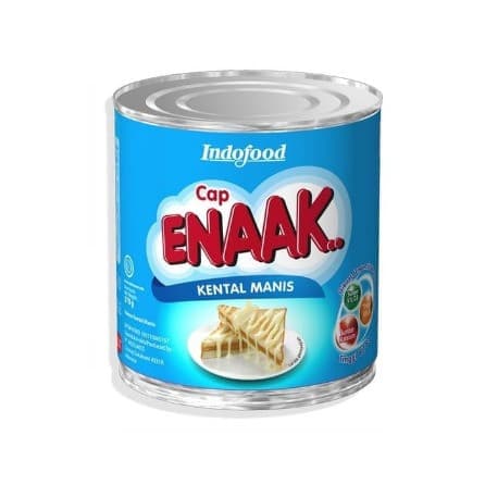 KRIMER KENTAL MANIS CAP ENAK PLAIN 370g