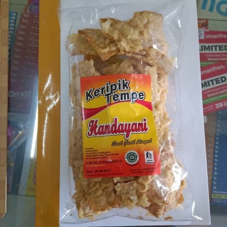 KRIPIK TEMPE HANDAYANI