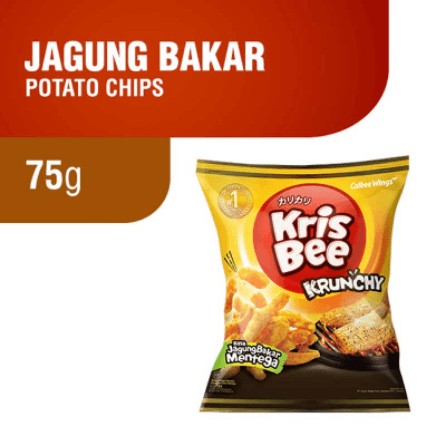 KRISBEE JAGUNG BAKAR MENTEGA 75g