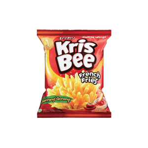 KRISBEE SNACK FRENCH FRIES  PCK 13/9g