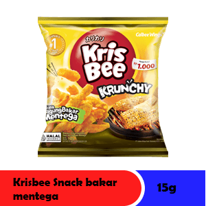 KRISBEE SNACK JGG BKR MENTEGA PCK 15/10g