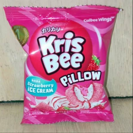 KRISBEE STRAWBERRY ICE CREAM 8g