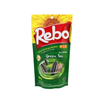 KUACI REBO GREEN TEA 150g