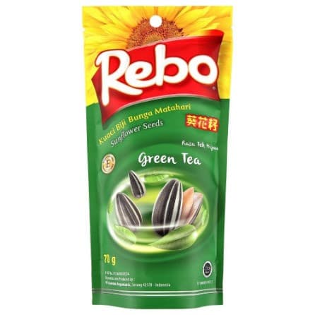 KUACI REBO GREEN TEA 70g