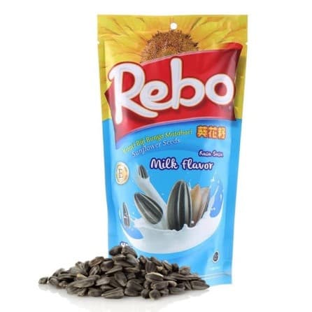KUACI REBO MILK FLAVOR 150g