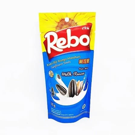 KUACI REBO MILK FLAVOR 70g