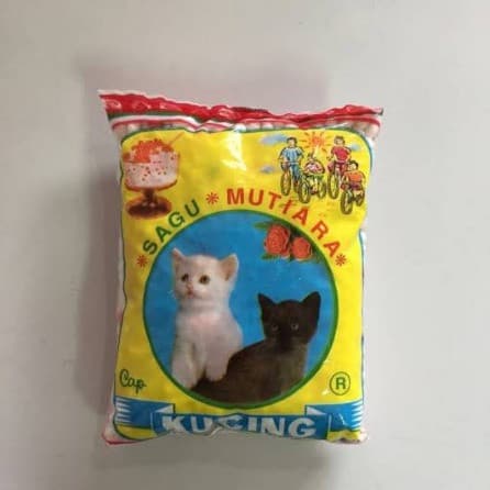 KUCING SAGU MUTIARA 70g