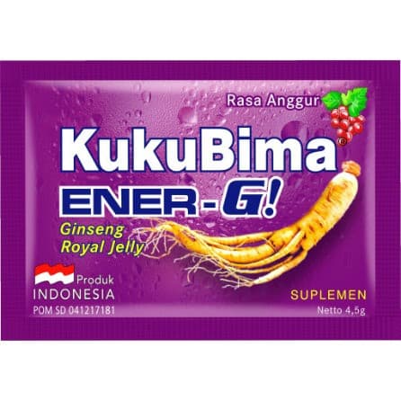 KUKU BIMA ENR-G ANGGUR 4,5g