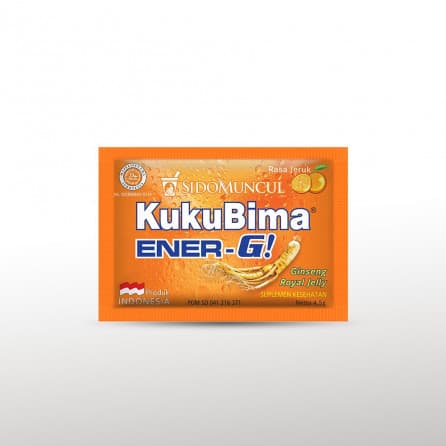 KUKUBIMA ENER-G JERUK 5,5g