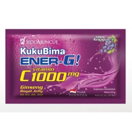 KUKUBIMA VIT C1000 5,5G