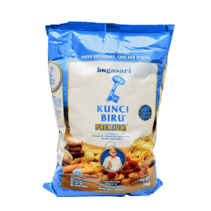 KUNCI BIRU TEPUNG TERIGU  PCK 1000g