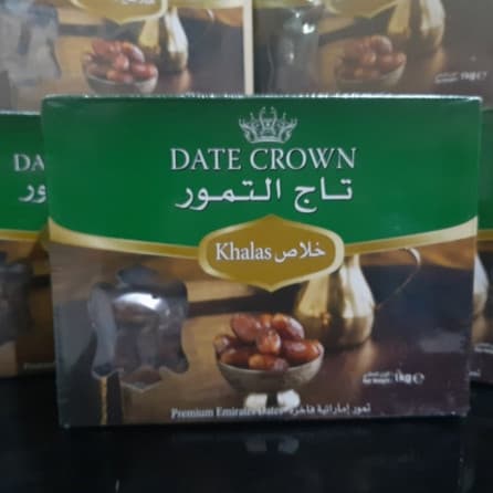 KURMA PREMIUM DATES CROWN 1 KG