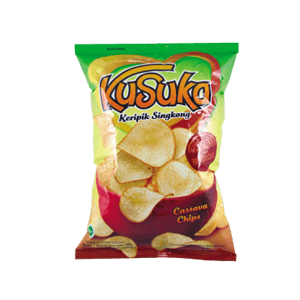 KUSUKA KERIPIK SINGKONG BARBEQUE PCK 60g