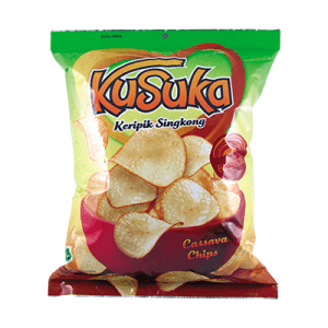 KUSUKA KERIPIK SINGKONG BERBEQUE PCK 180g