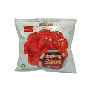 KUSUKA KERIPIK SINGKONG SAOS BALADO PCK 60g