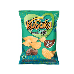KUSUKA KERIPIK TALAS SAPI PANGGANG PCK 68g