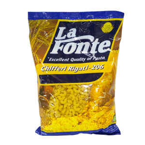 LA FONTE CHIFFERI RIGATI - 206  PCK 500g