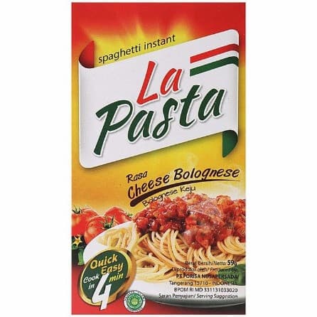 LA PASTA CHEESE BOLOGNESE 59G