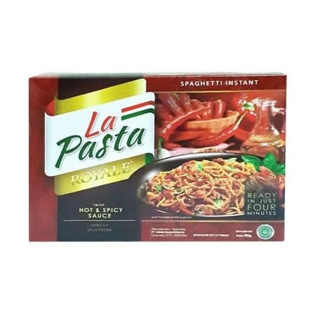LA PASTA ROYALE HOT&SPICY SAUCE 90G