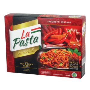 LA PASTA SPAGHETTI INSTANT HOT & SPICY BOX 90g