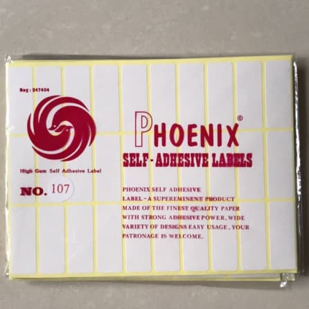 LABEL HARGA 