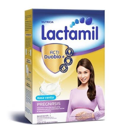 LACTAMIL ACTI DUOBIO+ PREGNASIS VAN 200G