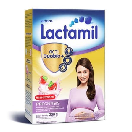 LACTAMIL ACTI DUOBIO+PREGNASIS STROW 200G