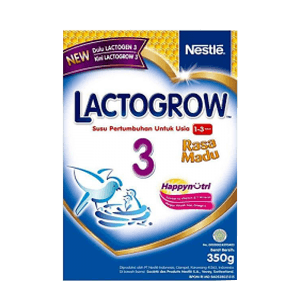LACTOGROW 3 SUSU PERTUMBUHAN MADU BOX 350g
