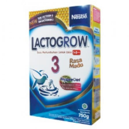 Lactogrow 3 Susu Pertumbuhan MADU BOX 750g