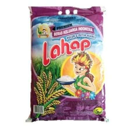 Lahap Beras Pulen Premium 5kg