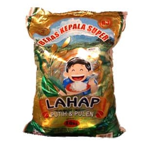 LAHAP BERAS PULEN PREMIUM  SAK 10 Kg