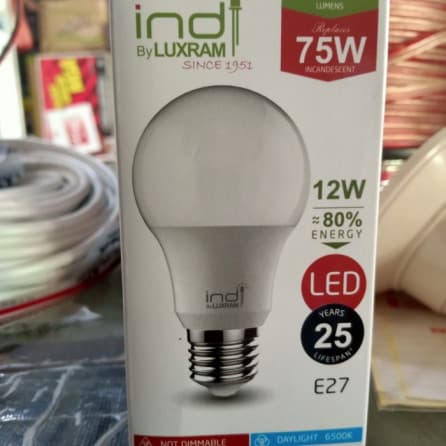 LAMPU INDI LUXRAM 12WATT