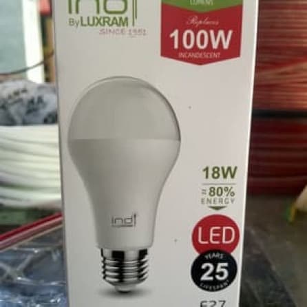 LAMPU INDI LUXRAM 18WATT