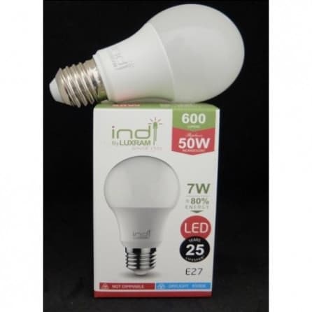 LAMPU INDI LUXRAM 7WATT