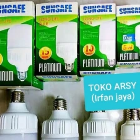 Lampu Led sunsafe . Grosir