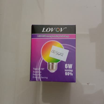 LAMPU LOVOV 6WATT