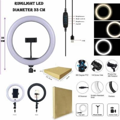 Lampu Ring Light 33cm