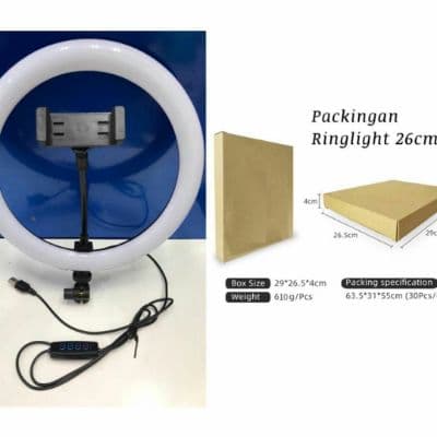 Lampu Ring Light Size 26 Cm