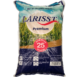 LARISST BERAS KEPALA SUPER  SAK 25kg