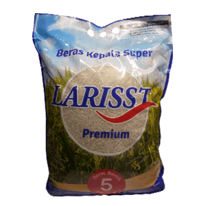 LARISST BERAS KEPALA SUPER  SAK 5kg