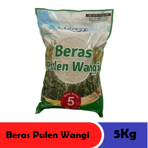 LARISST BERAS PULEN WANGI  SAK 5kg
