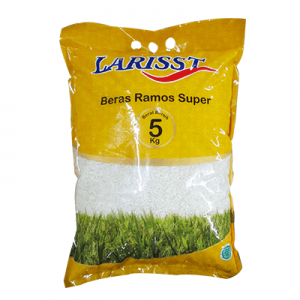 LARISST BERAS RAMOS SUPER  SAK 5kg